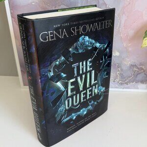 📕 3 for $20 | The Evil Queen | Gena Showalter | Hardcover | Good Condition